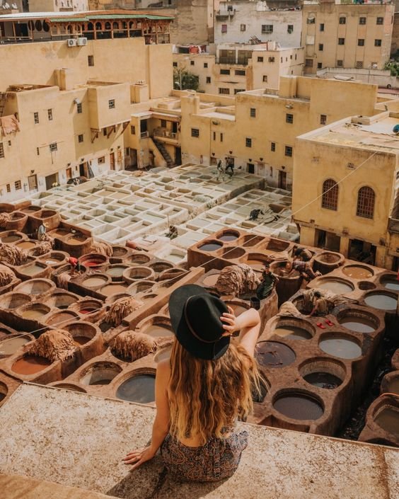 Fes tanneries